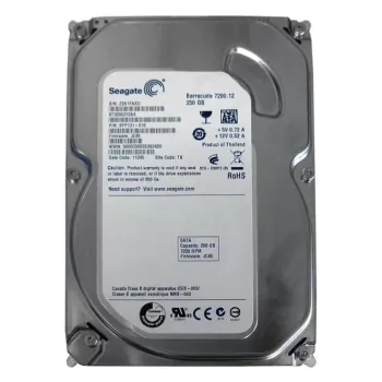 Seagate 250GB 7200RPM SATA 6Gbps 3.5 Inch Hard Disk 9YP131-516