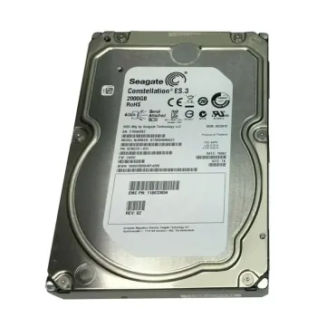 Seagate 2TB 7200RPM 6Gbps 3.5 Inch SAS Hard Disk Drive 9ZM275-031