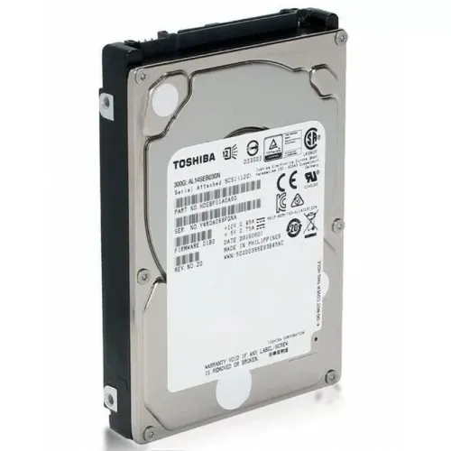 Toshiba 300GB 12Gbps 10,500 RPM 2.5 Inch SFF Hard Disk AL14SEB030N Toshiba 300GB 12Gbps 10,500 RPM 2.5 Inch SFF Hard Disk AL14SEB030N