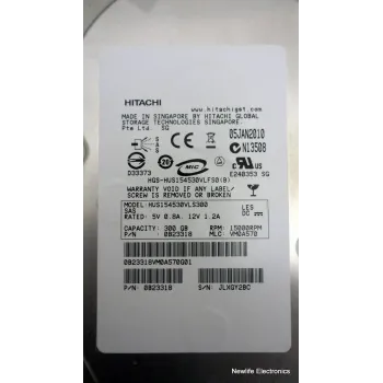 Dell 450GB SAS Hard Drive XX517 0B23461 0B22890