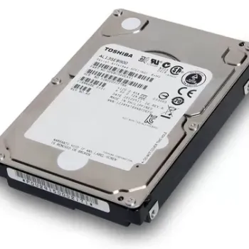 Toshiba 300GB 10K RPM 2.5 inch SAS Hard Disk HDEBF05GEA51