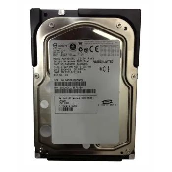 Fujitsu 147GB 15K RPM 3.5 Inch SAS Hard Disk MAX3147RC Fujitsu 147GB 15K RPM 3.5 Inch SAS Hard Disk MAX3147RC