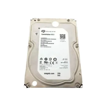 Seagate 3TB 7.2K RPM 3.5 Inch 6Gbps SAS Hard Disk ST3000NM0023
