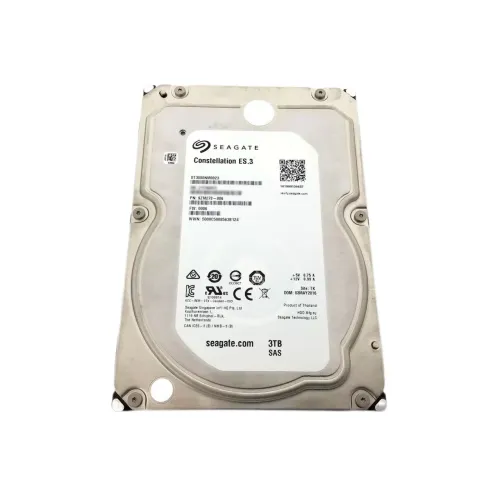 Seagate 3TB 7.2K RPM 3.5 Inch 6Gbps SAS Hard Disk ST3000NM0023 Seagate 3TB 7.2K RPM 3.5 Inch 6Gbps SAS Hard Disk ST3000NM0023