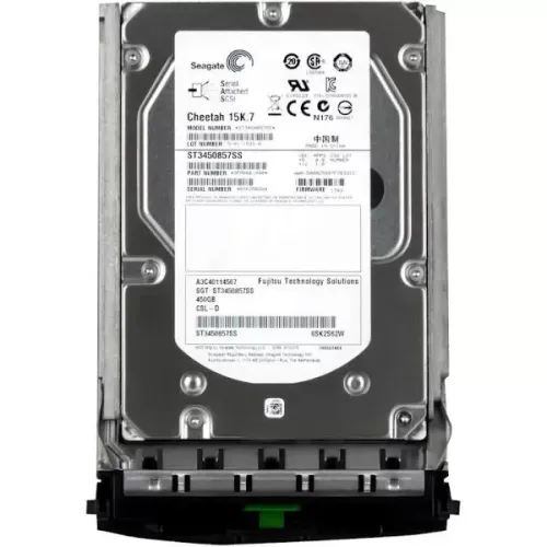 Seagate 450GB 15K 3.5 Inch SAS 3Gbps Hard Disk 9CL066-006 Seagate 450GB 15K 3.5 Inch SAS 3Gbps Hard Disk 9CL066-006
