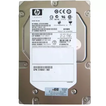 HP 300GB 15K RPM SAS 3.5 Inch Hard Disk St3300657ss 9fl066-050 0m525m Es01