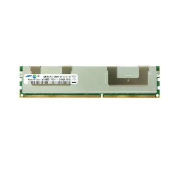 Samsung PC3-10600 DDR3-1333MHz 4GB ECC Memory Module M393B5170EH1-CH9 Samsung PC3-10600 DDR3-1333MHz 4GB ECC Memory Module M393B5170EH1-CH9