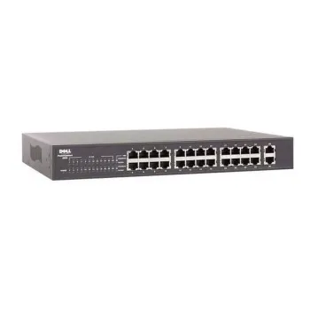 Dell PowerConnect 2324 26-Port Network Managed Switch 0M4580