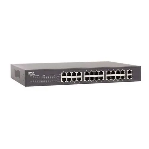 Dell PowerConnect 2324 26-Port Network Managed Switch 0M4580 Dell PowerConnect 2324 26-Port Network Managed Switch 0M4580