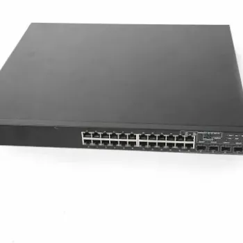 Dell Powerconnect 6224 24 Port Gigabit Managed Switch 0RN856