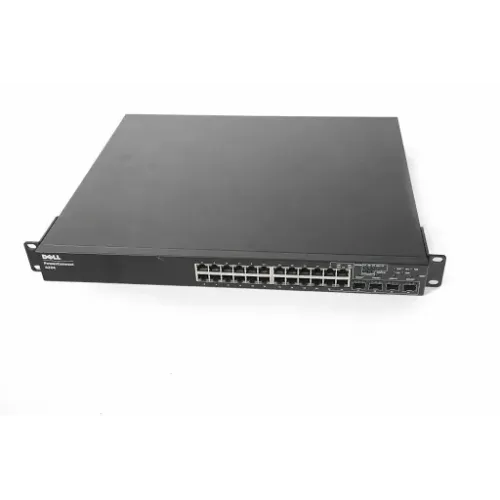 Dell Powerconnect 6224 24 Port Gigabit Managed Switch 0RN856 Dell Powerconnect 6224 24 Port Gigabit Managed Switch 0RN856