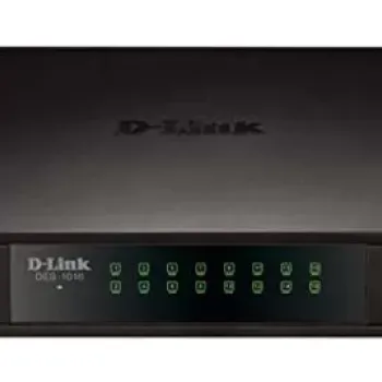 D-Link DES-1016A 16 Port 10/100 MBPS Fast Ethernet Switch