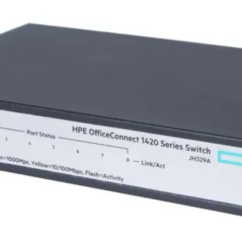 HP Office Connect 1420 8G Managed Switch JH329A
