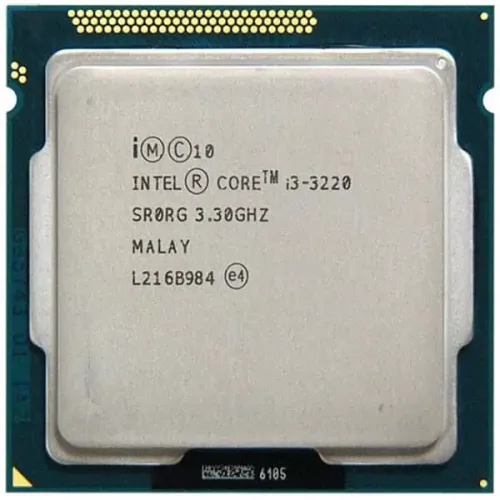 Intel 3220 Core i3 3M Cache 3.30 GHz Processor Intel 3220 Core i3 3M Cache 3.30 GHz Processor