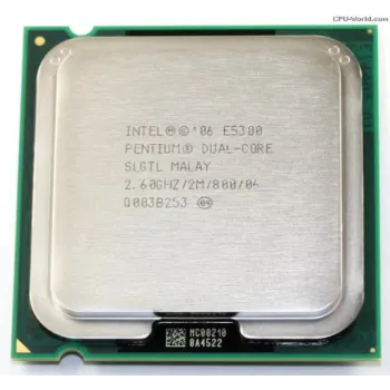 Intel Pentium E5300 2M 2.60GHz 800 MHz Cache Processor