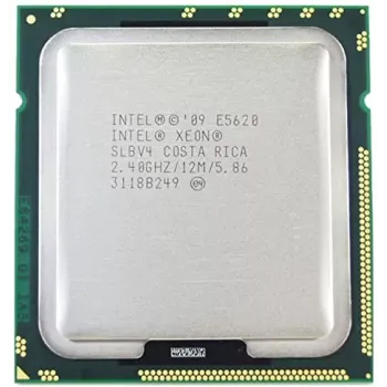 Intel Xeon E5620 12M Cache 2.40 GHz 5.86 GT/s Processor