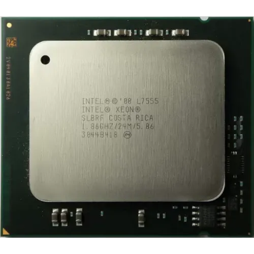 Intel Xeon L7555 24M Cache 1.86 GHz 5.86 GT/s Processor Intel Xeon L7555 24M Cache 1.86 GHz 5.86 GT/s Processor