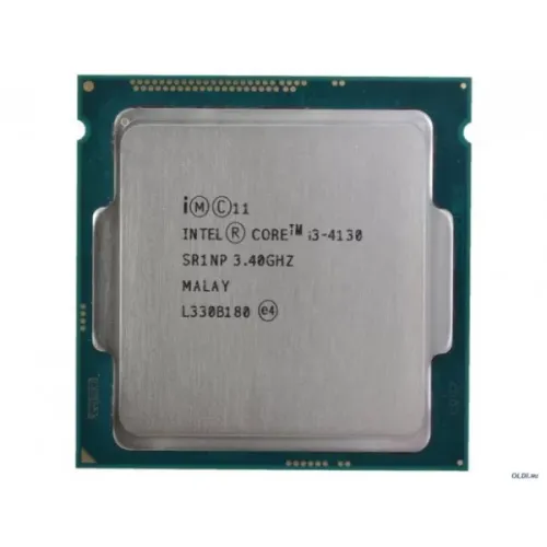 Intel 4130 Core i3 3M Cache 3.40 GHz Processor Intel 4130 Core i3 3M Cache 3.40 GHz Processor