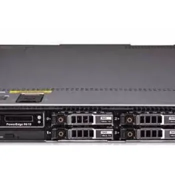 Dell Power Edge R610 Rack Server
