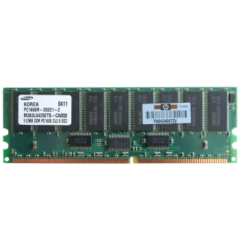 HP PC1600 512MB DDR 200Mhz ECC Ram 175918-042