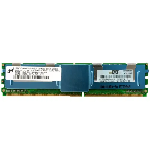 HP 5300F-555 512MB 667MHz DDR2 CL5 Server Ram 398705-051 HP 5300F-555 512MB 667MHz DDR2 CL5 Server Ram 398705-051