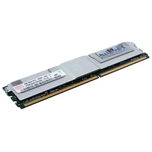 HP PC2-5300F 2GB DDR2 667Mhz CL5 ECC Ram 398707-051 HP PC2-5300F 2GB DDR2 667Mhz CL5 ECC Ram 398707-051