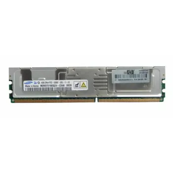 HP 4GB DDR2 667MHz CL5 Ram ECC Registered 398708-061 PC2-5300F-555-11-E1 HP 4GB DDR2 667MHz CL5 Ram ECC Registered 398708-061 PC2-5300F-555-11-E1