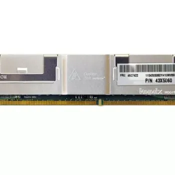 IBM CL5 PC2-5300 2GB DDR2 667MHZ 2Rx8 240-PIN Full Buffered Ram 46C7422