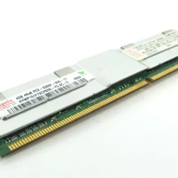 IBM PC2-5300F 4GB DDR2 667Mhz Fully Buffered 46C7423