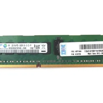 IBM CL9 PC3-10600R 2GB DDR3 1333mhz Ecc Ram 49Y1444