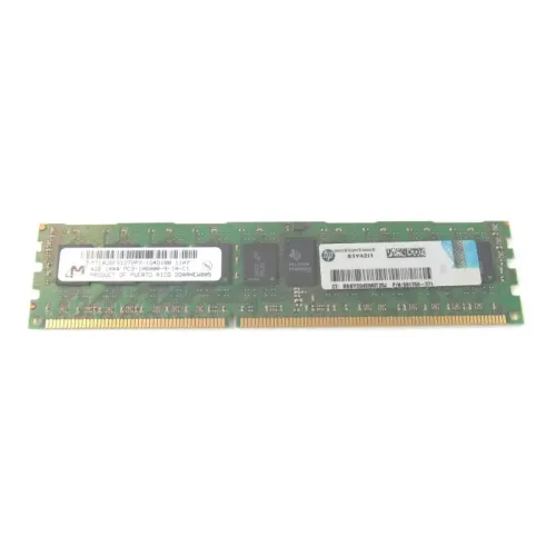 HP 4GB DDR3 1333Mhz 1Rx4 PC3 10600R Ram 591750-371 HP 4GB DDR3 1333Mhz 1Rx4 PC3 10600R Ram 591750-371