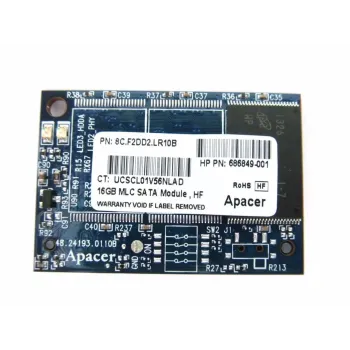 HP ThinClient 16 GB SATA SSD Flash Drive Module 8C.F2DD2.LR10B HP ThinClient 16 GB SATA SSD Flash Drive Module 8C.F2DD2.LR10B
