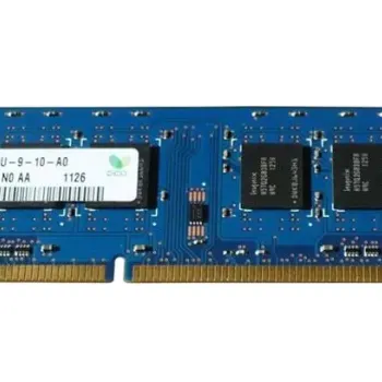 Hynix PC3-10600U 2GB DDR3 1Rx8 1333Mhz 240Pin Ram HMT325U6BFR8C-H9