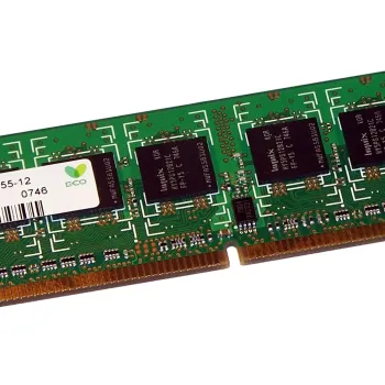 Hynix PC2-5300 512MB DDR2 1Rx8 ECC Ram HYMP564U72CP8-Y5