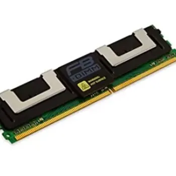 Kingston PC2-5300F 4GB DDR2 667Mhz CL5 2RX4 Ram KVR667D2D4F5
