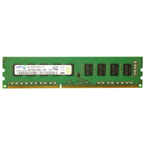 Samsung 2GB DDR3 PC3-10600E 2Rx8 1333Mhz ECC Ram M391B5673GB0-CH9 Samsung 2GB DDR3 PC3-10600E 2Rx8 1333Mhz ECC Ram M391B5673GB0-CH9