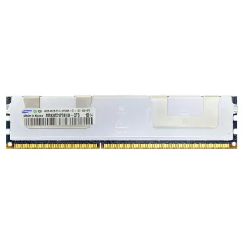 Samsung 4GB DDR3 1066Mhz PC3-8500R ECC Ram M393B5173EHD-CF8 Samsung 4GB DDR3 1066Mhz PC3-8500R ECC Ram M393B5173EHD-CF8