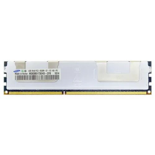 Samsung 4GB DDR3 1066Mhz PC3-8500R ECC Ram M393B5173EHD-CF8 Samsung 4GB DDR3 1066Mhz PC3-8500R ECC Ram M393B5173EHD-CF8