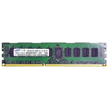 Samsung PC3-8500 2GB DDR3 1066Mhz ECC Registered Ram M393B5673EH1-CF8 Samsung PC3-8500 2GB DDR3 1066Mhz ECC Registered Ram M393B5673EH1-CF8