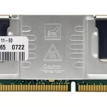 Samsung PC2-5300F 2GB DDR2 2Rx4 667Mhz ECC Ram M395T5750EZ4-CE65