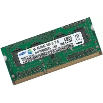 Samsung 2GB DDR3 1333Mhz 1Rx8 ECC Laptop Ram PC3-10600S Samsung 2GB DDR3 1333Mhz 1Rx8 ECC Laptop Ram PC3-10600S