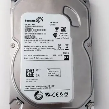 Seagate Barracuda 500GB 7.2K SATA Hard Drive ST500DM002