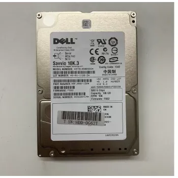 Dell 146GB 10K 6G SFF SAS 2.5 Inch Hard Drive X829K 0X829K 9FJ066-051 ST9146803SS
