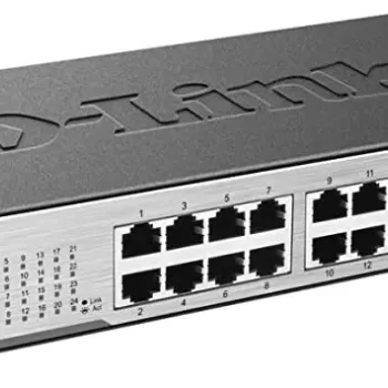 D-Link DES-1024D 24 Port Fast Ethernet 10/100 Mbps Unmanaged Switch