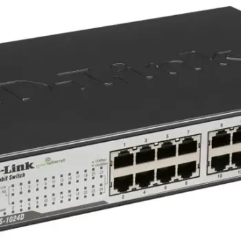D-Link 24 Port Gigabit Unmanaged Switch DGS-1024D
