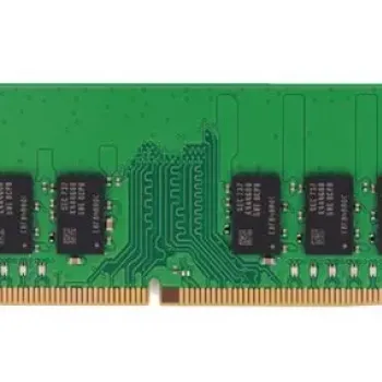 Samsung M391A1G43EB1-CPBQ 8GB 2133MHz DDR4 PC4-17000 Unbuffered ECC CL15 288-Pin DIMM 1.2V Dual Rank Memory