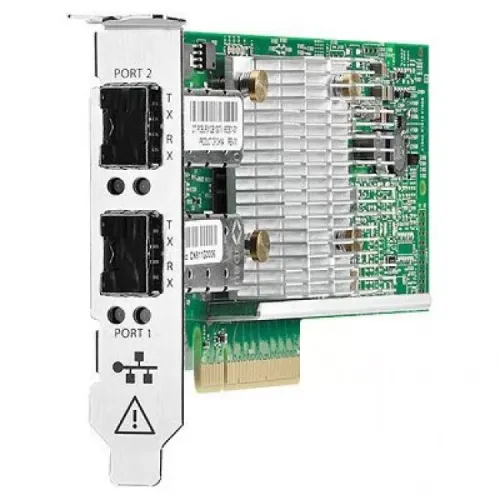 HP 530SFP + 10GB 2 port PCI Ethernet Adapter 656244-001 HP 530SFP + 10GB 2 port PCI Ethernet Adapter 656244-001