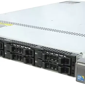 Dell Poweredge R610 Rack Mount Server