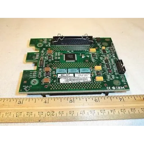 IBM X-Series x206 Server SCSI 3 Drive HDD Backplane 33P3169 IBM X-Series x206 Server SCSI 3 Drive HDD Backplane 33P3169