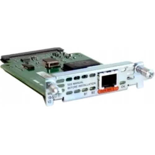 Cisco WIC-1B-S/T V3 1 Port ISDN-BRI WAN CARD Cisco WIC-1B-S/T V3 1 Port ISDN-BRI WAN CARD